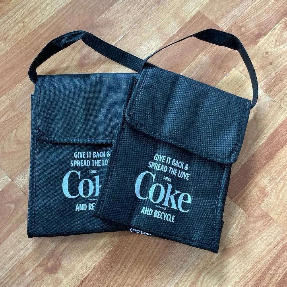 2 Coca Cola insulated Lunchboxes
